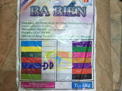 Bột màu Ba Biển 1