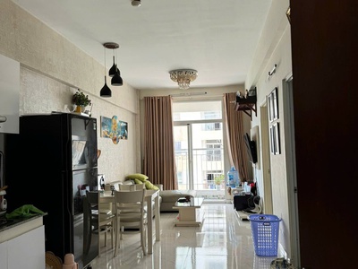 Chung cư Phúc Yên, Phan Huy Ích, P15, TB, 81m2, 2PN, 10tr/tháng. 0