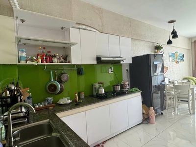 Chung cư Phúc Yên, Phan Huy Ích, P15, TB, 81m2, 2PN, 10tr/tháng. 1
