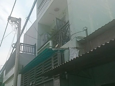Bán nhà hương lộ 2, gần mã lò, giáp tân phú, 35m2 - 4x9 - 3 tầng, chỉ hơn 3 tỷ 4