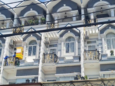 Bán nhà mặt tiền phú định kd đa nghành nghề , 87m2, 4 tầng, 4pn, giá 9 tỷ 3