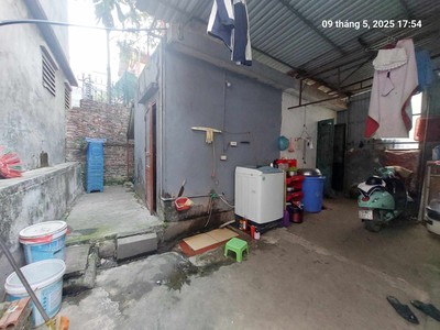 Bán đất tặng nhà võng la 184m2, c4, mt8.6m, 12.8 tỷ, đông anh 1