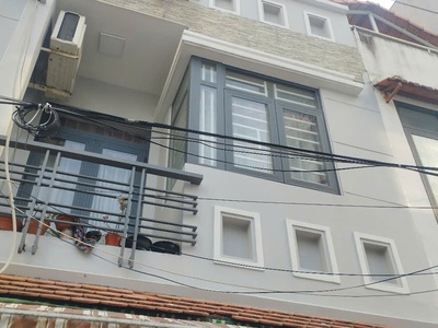 Lý thường kiệt - hxh vô nhà - 68m2 - 3 tầng giáp q10, lữ gia 1