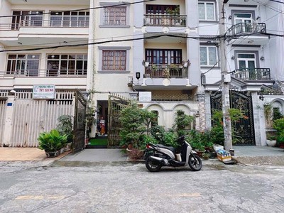 7❌15m, bán biệt thự 4 tầng, hẻm 12m, phan văn trị, p7 gò vấp, nhỉnh 17 tỷ 0