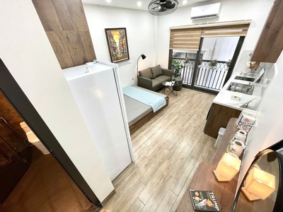 Cho phòng studio  có ban công  tại 164 vương thừa vũ - phường khương trung, quận thanh xuân, hà nội 1