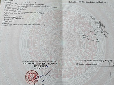Hót   đất đẹp - đầu tư sinh lời - chủ cần bán nhanh đất diện tích: 152,5m2  giá bán: 1 tỷ 650 triệu 1
