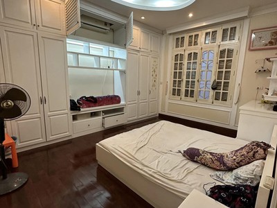 Bán nhà đội cấn   văn cao 50m, 5 tầng mặt tiền 6m 10 tỷ có tl 2