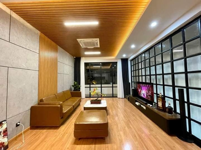 Hai mặt tiền dương bá trạc ngang 6m bề thế xây dựng 7 tầng 1