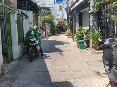 Bán nhà hẻm vườn điều - hẻm xe hơi - 2 tầng - đường 10, tân quy 1