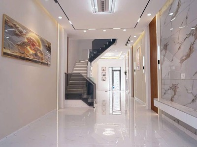 Siêu phẩm 5 tầng mới đẹp ngay tạ quang bửu ngang 4m chỉ 9 tỷ 2 0