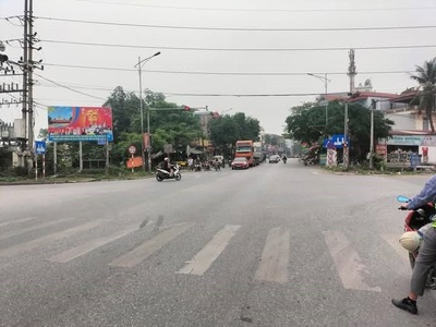 Bán đất gia bình, bắc ninh. 85m2   mt 5m   2,05 tỷ. lô góc, full thổ cư 2
