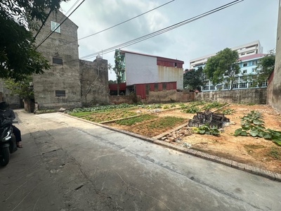Bán đất gia bình, bắc ninh. 85m2   mt 5m   2,05 tỷ. lô góc, full thổ cư 0