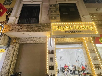 Mặt phố yên hoa thang máy - kinh doanh dt 50m2 7 tầng mt 7m giá 27 tỷ 2