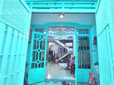 Bán nhà chính chủ lâu năm- giá bao đầu tư- nhà đẹp- vị trí đẹp  - ngay công viên làng hoa- p.8 - gò 2