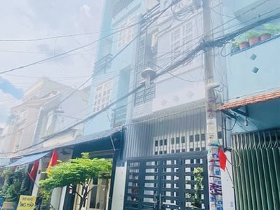 Bán gấp nhà 48m  - 4 lầu - 5pn - hxh - gần aeon - giá tốt 5.x tỷ 2
