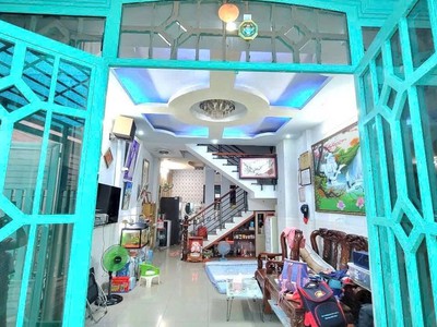 Bán nhà chính chủ lâu năm- giá bao đầu tư- nhà đẹp- vị trí đẹp  - ngay công viên làng hoa- p.8 - gò 1