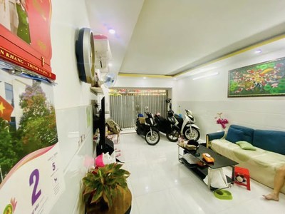 Bán gấp nhà 48m  - 4 lầu - 5pn - hxh - gần aeon - giá tốt 5.x tỷ 0