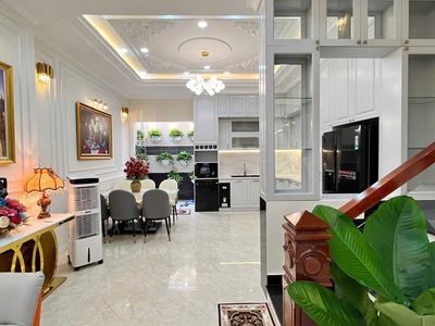 Cho thuê phòng full nội thất tiện nghi tại khu green riverside kdc anh tuấn 4
