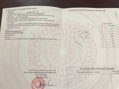 Sở hữu ngay lô đất đẹp - giá tốt - vị trí đắc địa tại xã hoà thạch, huyện quốc oai, tphn 4