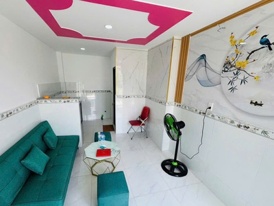 Nhà hoàn thiện dọn vào ở ngay- giá chỉ : 695 triệu/ căn-tại long an 4