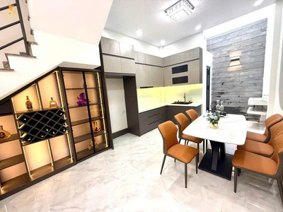 Bán nhà gò vấp mặt tiền nguyễn văn công  5,2 20  3tầng 16,xxtỷ 3