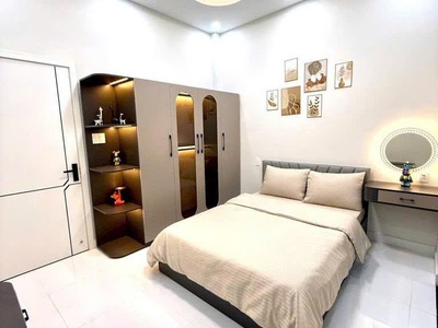 Bán nhà gò vấp mặt tiền nguyễn văn công  5,2 20  3tầng 16,xxtỷ 2