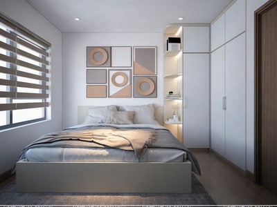 Bán căn chung cư sa3 tầng 18 diện tích 76m2  full nội thất giá 5,6 tỷ 1