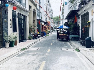 Bán nhà 5 tầng, 52m2, hồ văn long, bình hưng hòa b, bình tân - giá 5.6 tỷ - sổ hồng 4