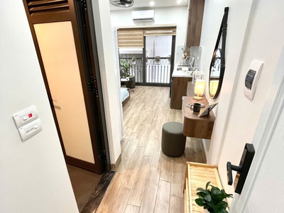 Cho phòng studio  có ban công  tại 164 vương thừa vũ - phường khương trung, quận thanh xuân, hà nội 2