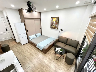 Cho phòng studio  có ban công  tại 164 vương thừa vũ - phường khương trung, quận thanh xuân, hà nội 3