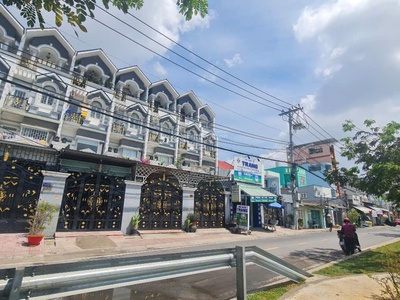 Bán nhà mặt tiền phú định kd đa nghành nghề , 87m2, 4 tầng, 4pn, giá 9 tỷ 0