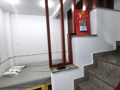 Bán nhà mới 3 tầng full nội thất, hẻm 4.5m, gần kha vạn cân - giá chỉ 2.6 tỷ  linh đông  shr 3