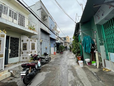 Bán nhà 77m  mặt tiền lý thánh tông 6m, 6pn, 6.5 tỷ, quận tân phú 0