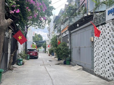 Bán nhà 5 tầng mặt tiền liên khu 4-5, bình hưng hòa b, bình tân - giá 5.7 tỷ - sổ hồng chính chủ 2