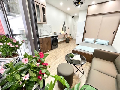 Cho phòng studio  có ban công  tại 164 vương thừa vũ - phường khương trung, quận thanh xuân, hà nội 0