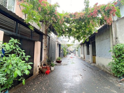 Bán nhà hẻm một xẹt đường nhựa lê đức thọ, hẻm ngắn phù hợp kinh doanh - văn phòng - chdv 0
