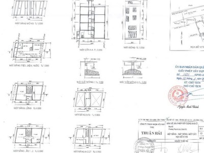 Bán đất mặt tiền thạnh lộc 29 giảm 200 tr   tặng giấy phép xây dựng 4
