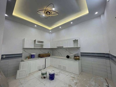 Bán nhà đang hoàn thiện TT Nhà Bè -  Diện tích: 4.6m x 11m - Giá: 5TỶ150 4