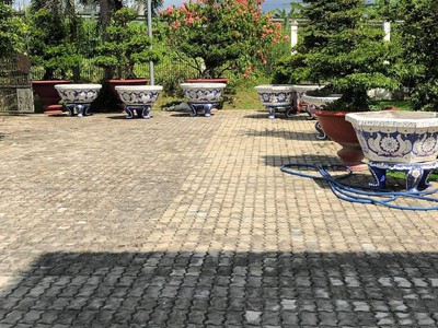 Cơ sở chậu hoa Thế Sơn - chậu hoa dán sành sứ - chậu khảm sành - cẩn miễng 9