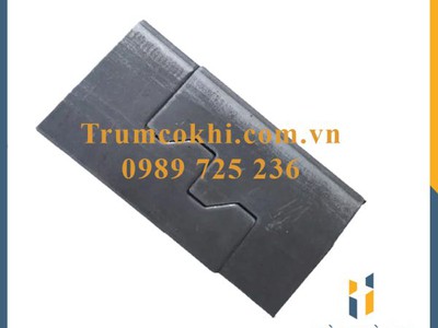 Cánh sử dụng ngàm âm dương 25x50 , pát sắt âm dương 25x50 3