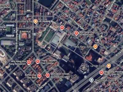 Bán gấp hoàng ngân, cầu giấy, vị trí đẹp kinh doanh cực tốt, 42m2 5 tầng 11 tỷ. 1