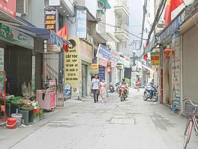 Bán nhà học viên tài chính  - bắc từ liêm - dt53m2 - 5tầng - giá 8.5 tỷ - ngõ ô tô thông  - kinh 1