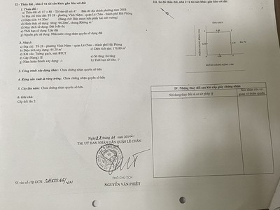 Bán nhà thiên lôi, 45m 4 tầng, lô góc, ô.tô đỗ cửa cả ngày, giá 4.65 tỉ 4