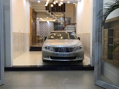 Gấp bán nhà 4 tầng lê văn quới - chỉ nhỉnh 6 tỷ - bình hưng hoà a 0