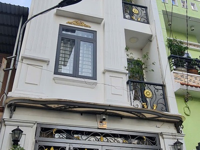 Bán nhà  4 tầng  mặt tiền bùi minh trực, quận 8 - ngang 4.5m - chủ tặng nội thất -  chỉ nhỉnh 9 tỷ 1