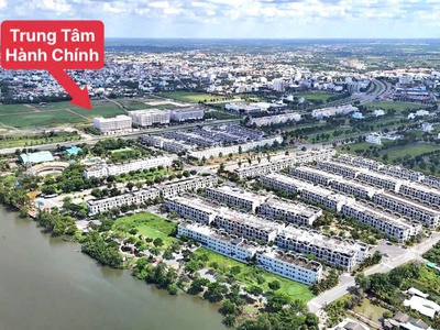 Nhà phố trung tâm hành chỉnh tân an 4