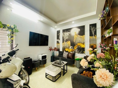 Bán nhà thiên lôi, 45m 4 tầng, lô góc, ô.tô đỗ cửa cả ngày, giá 4.65 tỉ 2
