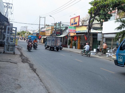 Bán nhà mtkd bình long 4x27m.  nhà 1 lầu ok. giá 14.8 tỷ, tân phú, khu kinh doanh xầm uất. 3