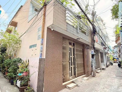 Bán nhà hẻm 3m điện biên phủ, gần vòng xoay, tiện đi quận 1, 5.2/6.2x18m, 2 tấm, 12.3 tỷ 3