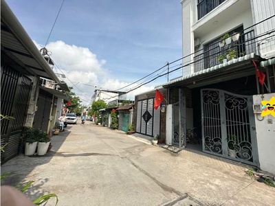 Siêu phẩm nhà 3 tầng cc   chưa qua kd hxh 8m   thạnh xuân 48, q.12 3
